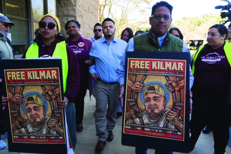 A hearing on Kilmar Ábrego Garcia's deportation case is abruptly canceled